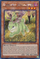 Hazard!? Jackalope? [RA01-EN013] Platinum Secret Rare 