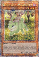 Hazard!? Jackalope? [RA01-EN013] Quarter Century Secret Rare 