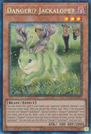 Hazard!? Jackalope? [RA01-EN013] Prismatic Collector's Rare 