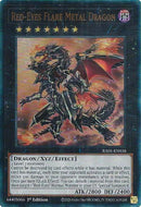Red-Eyes Flare Metal Dragon [RA01-EN038] Prismatic Ultimate Rare 