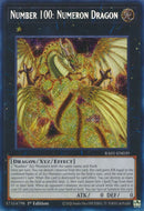 Number 100: Numeron Dragon [RA01-EN039] Secret Rare 