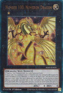 Number 100: Numeron Dragon [RA01-EN039] Prismatic Ultimate Rare 