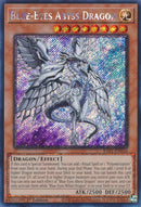 Blue-Eyes Abyss Dragon [RA01-EN016] Platinum Secret Rare 