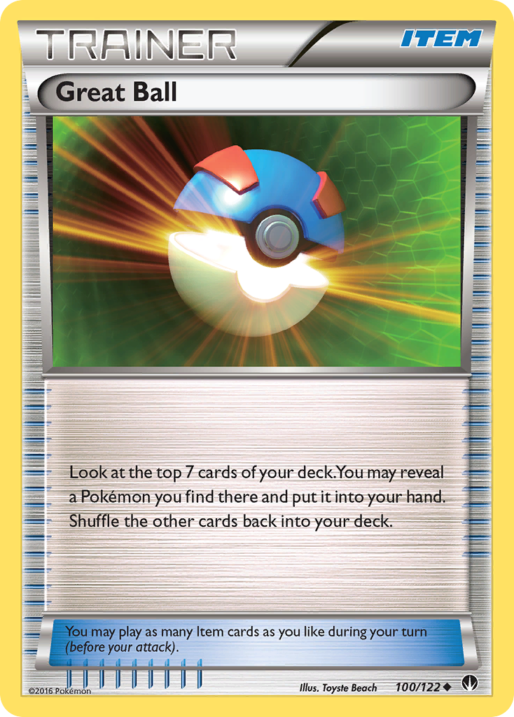 Great Ball (100/122) [XY:BREAKpoint] 