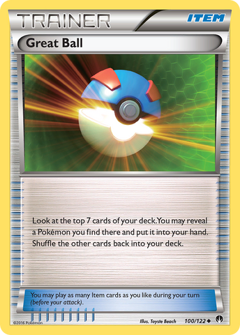 Great Ball (100/122) [XY:BREAKpoint] 
