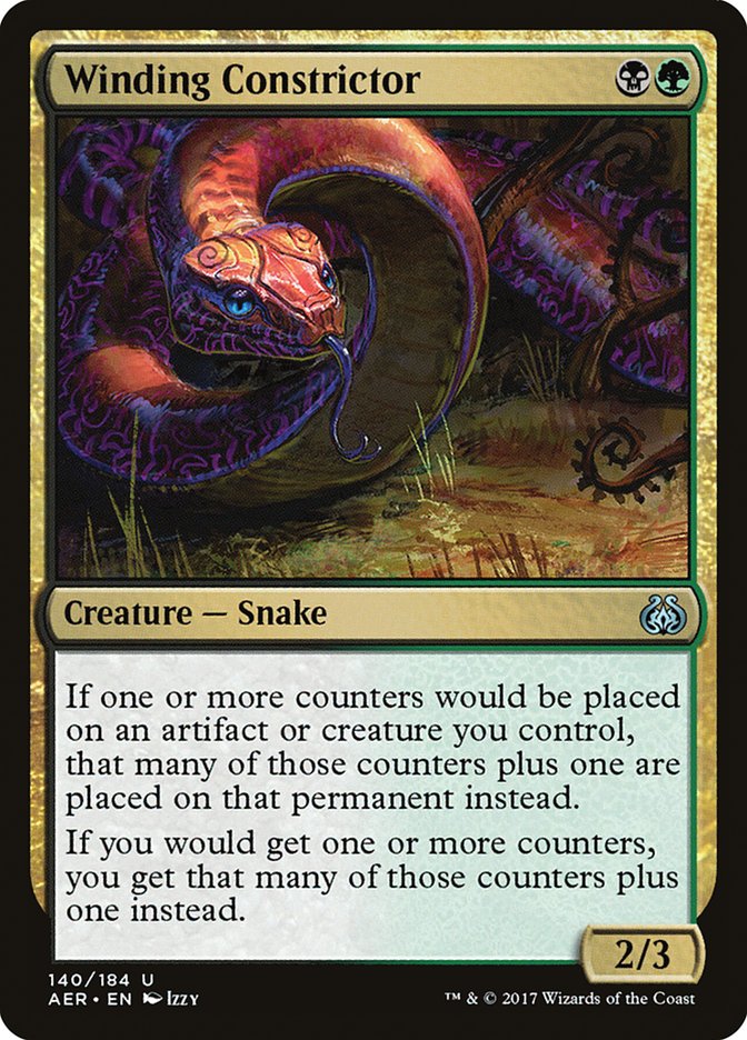 Winding Constrictor [Aether Revolt] 