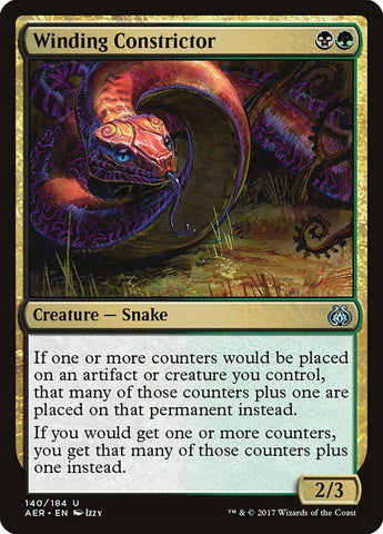 Winding Constrictor [Aether Revolt] 