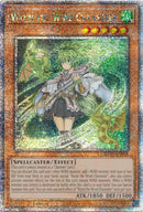 Wynn the Wind Channeler [RA01-EN018] Quarter Century Secret Rare 