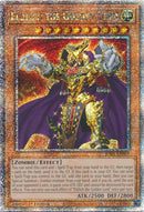 Eldlich the Golden Lord [RA01-EN019] Quarter Century Secret Rare 