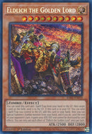 Eldlich the Golden Lord (Alternate Art) [RA01-EN019] Secret Rare 