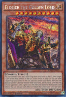 Eldlich the Golden Lord (Alternate Art) [RA01-EN019] Platinum Secret Rare 
