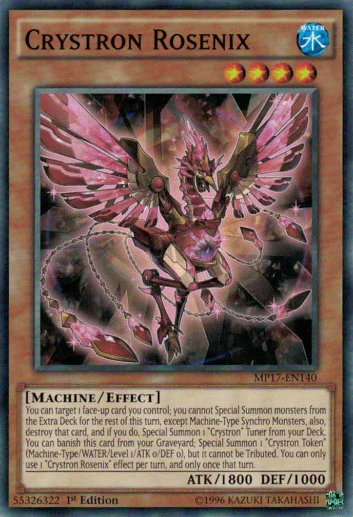 Crystron Rosenix [MP17-EN140] Common 