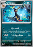Umbreon (130/197) (EBGames Exclusive) [Scarlet &amp; Violet: Obsidian Flames] 