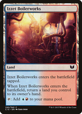 Izzet Boilerworks [Order 2015] 