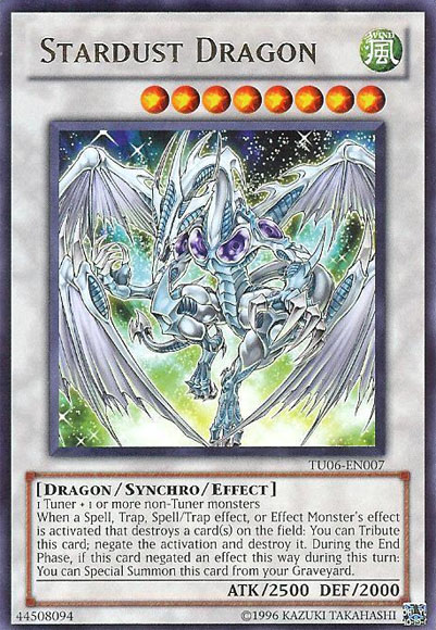 Stardust Dragon [TU06-EN007] Rare 