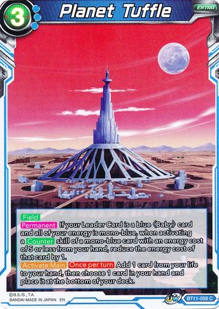 Planet Tuffle (BT11-058) [Vermilion Bloodline 2nd Edition] 