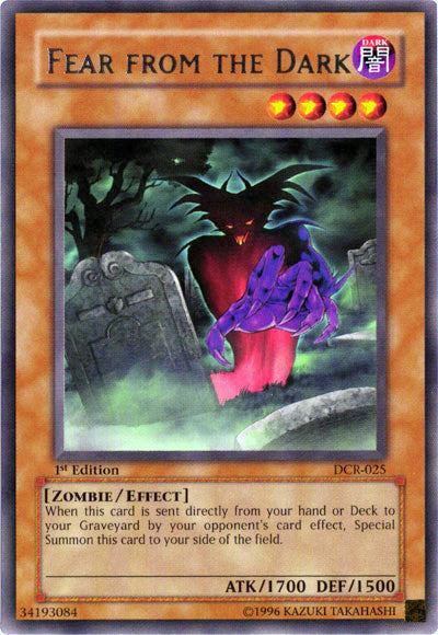 Fear from the Dark [DCR-025] Rare 