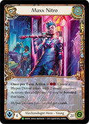 Maxx Nitro [HER092] (Promo) Cold Foil 