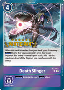 Death Slinger [EX2-071] (Digimon 3-On-3 November 2023 Participation) [Digital Hazard] 