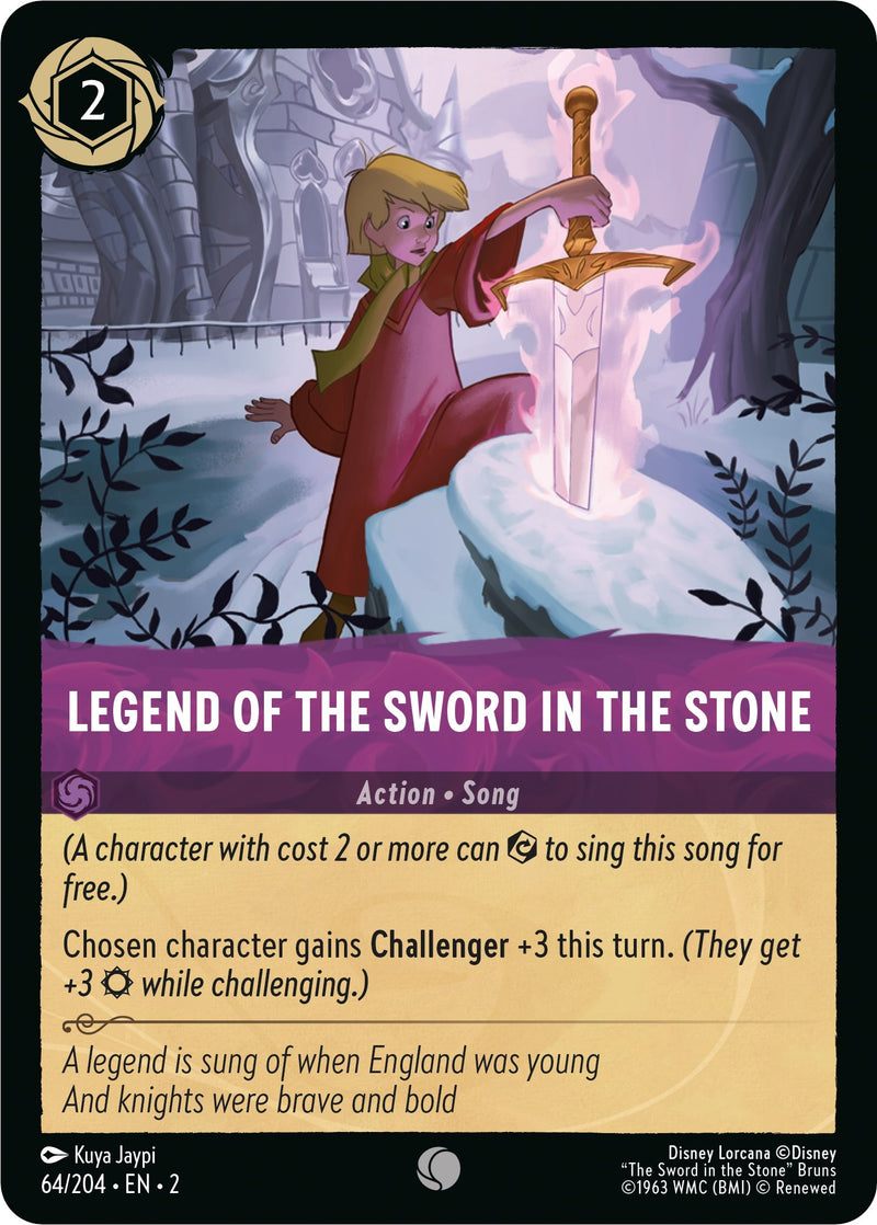 Legend of the Sword in the Stone (64/204) [Rise of the Floodborn]