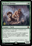 Bedrock Tortoise [The Lost Caverns of Ixalan Prerelease Cards] 
