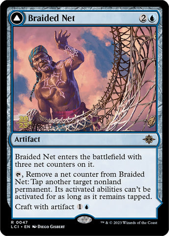 Braided Net // Braided Quipu [The Lost Caverns of Ixalan Prerelease Cards] 