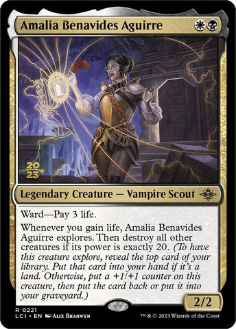 Amalia Benavides Aguirre [The Lost Caverns of Ixalan Prerelease Cards] 