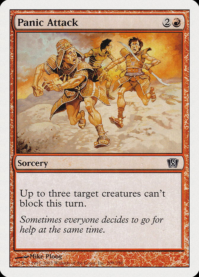 Panic Attack [Eighth Edition] 