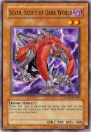 Scarr, Scout of Dark World [DR04-EN085] Common 