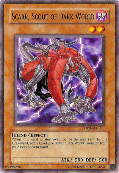 Scarr, Scout of Dark World [DR04-EN085] Common 