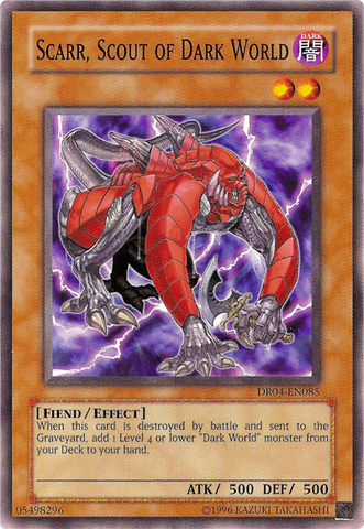 Scarr, Scout of Dark World [DR04-EN085] Common 