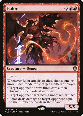 Balor (Promo Pack) [The Lost Caverns of Ixalan Promos] 