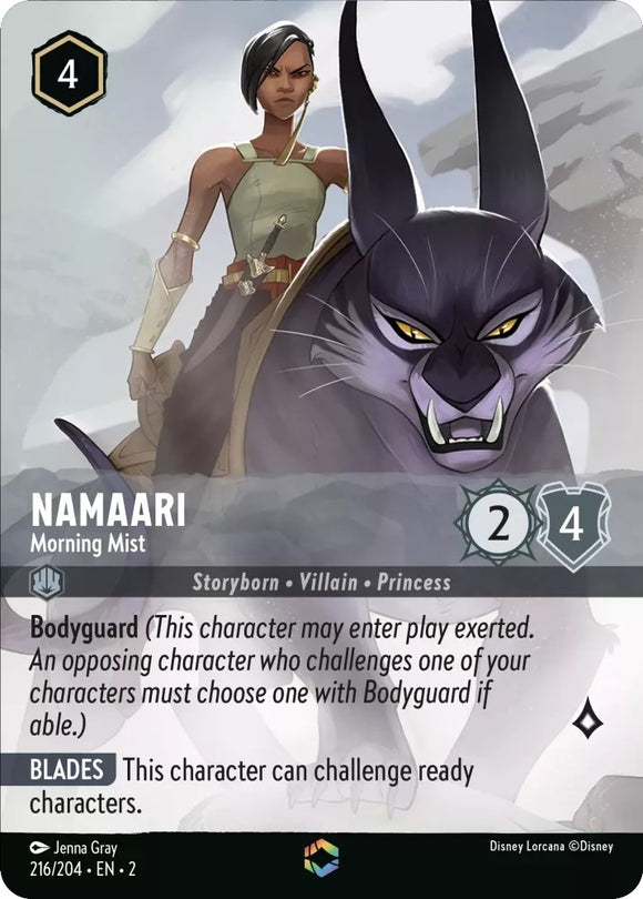 Namaari - Morning Mist (Enchanted) (216/204) [Rise of the Floodborn]