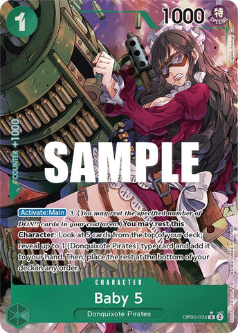 Baby 5 (Alternate Art) [Awakening of the New Era] 