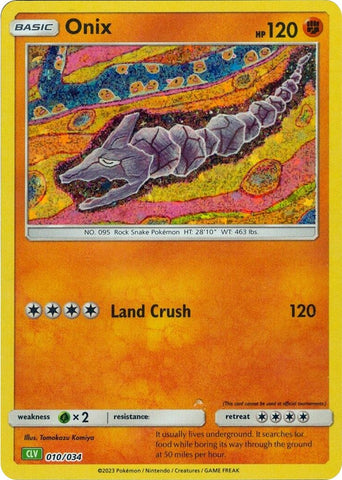 Onix [Trading Card Game Classic] 