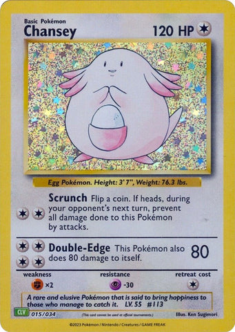Chansey [Trading Card Game Classic] 