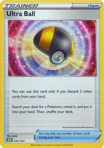 Ultra Ball (CLV) [Trading Card Game Classic] 
