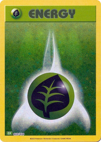 Basic Grass Energy [Trading Card Game Classic] 