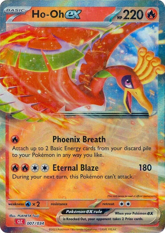 Ho-oh ex [Trading Card Game Classic] 