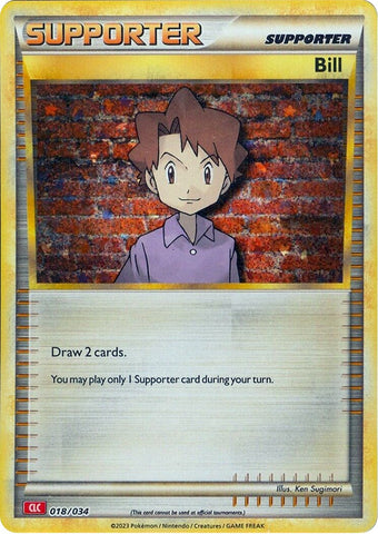Bill (CLC) [Trading Card Game Classic] 