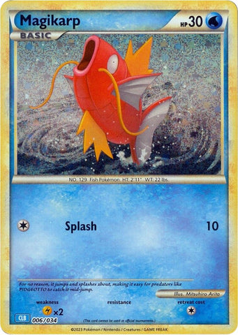 Magikarp [Trading Card Game Classic] 