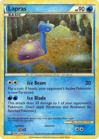 Lapras [Trading Card Game Classic] 