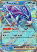 Suicune ex [Trading Card Game Classic] 
