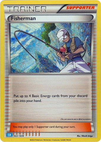 Fisherman [Trading Card Game Classic] 