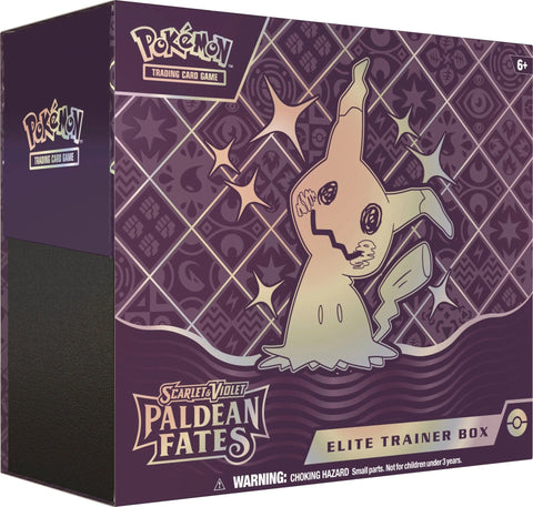 Scarlet &amp; Violet: Paldean Fates - Elite Trainer Box 