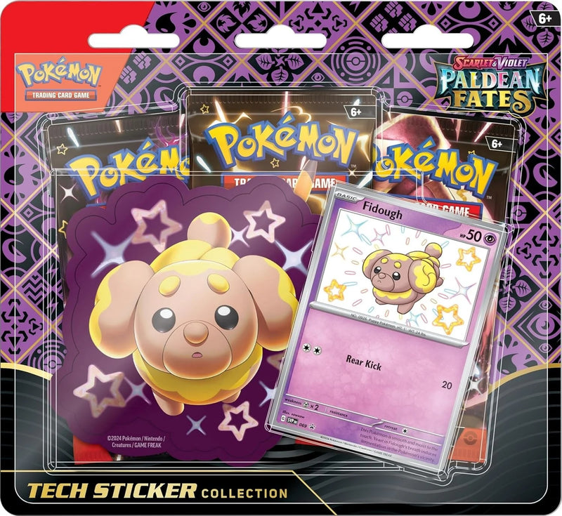 Scarlet &amp; Violet: Paldean Fates - Tech Sticker Collection 