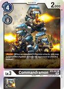 Commandramon [BT5-061] (Winner Pack -Blast Ace-) [Battle of Omni Promos] 