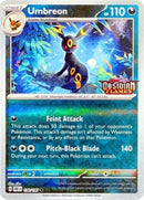 Umbreon (130/197) (Obsidian Flames Stamped) [Scarlet &amp; Violet: Obsidian Flames] 