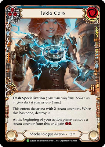 Teklo Core [LGS223] (Promo) Cold Foil 