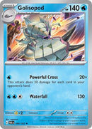 Golisopod (049/182) (Build &amp; Battle Box) [Scarlet &amp; Violet: Paradox Rift] 